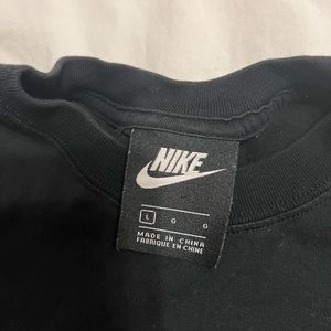 Nike crop top